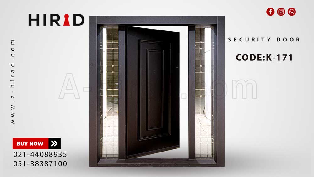 درب ضد سرقت ترک سری K171